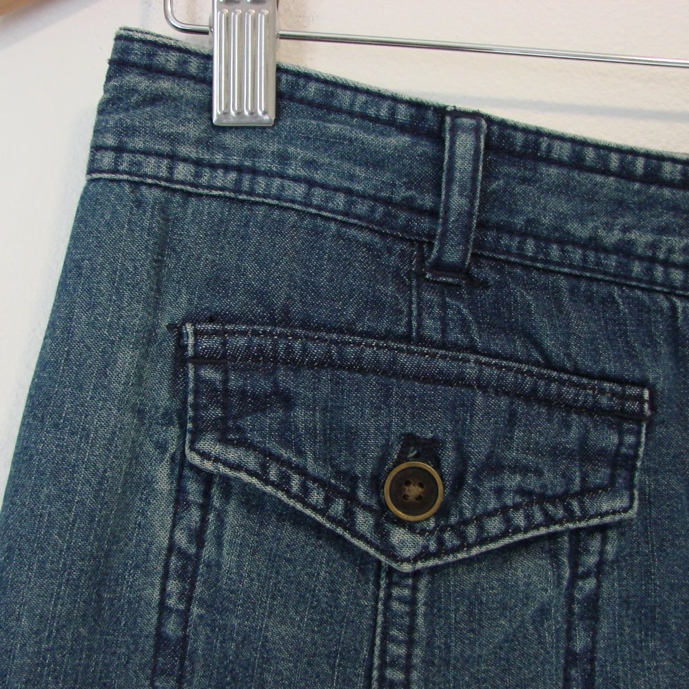 Jones New York Dark Blue Maxi Skirt - Picture 6 of 13